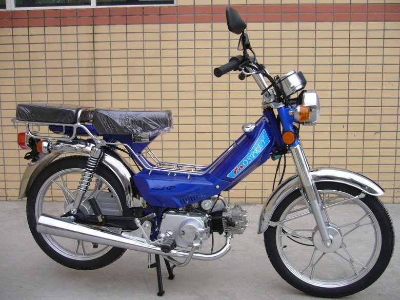 Мопед дельта зодиак 110 кубов