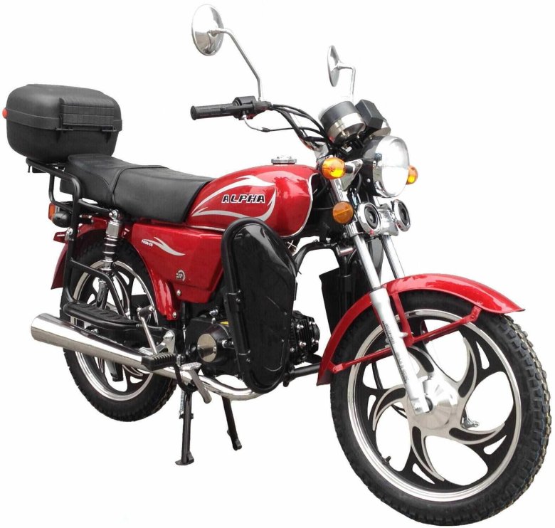 Мопед альфа fk50-c9
