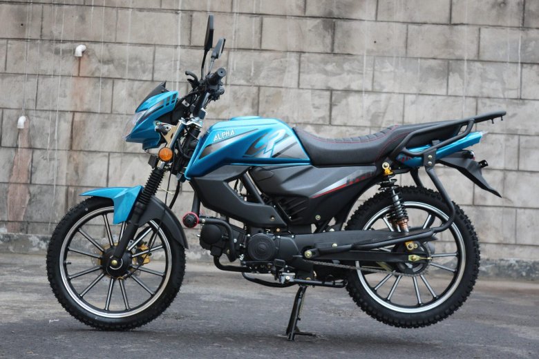 Альфа мопед 125 кубов champ