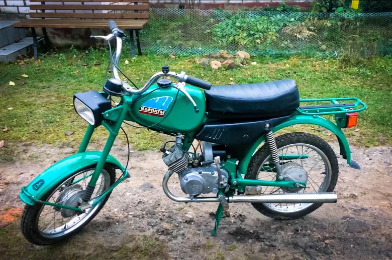 Карпаты 2 мопед