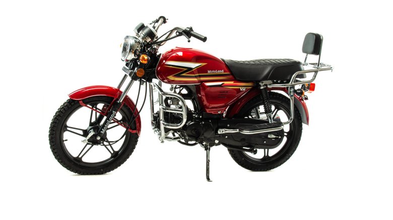 Мопед motoland альфа vr 11 красный