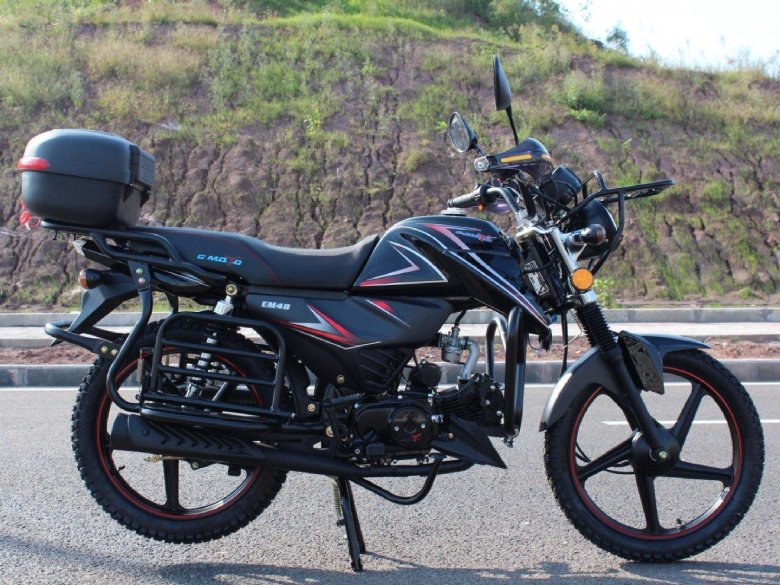 Мопед альфа forester 110