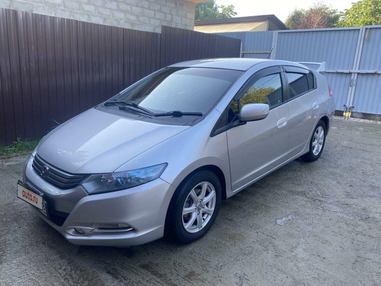 Хонда инсайт серая