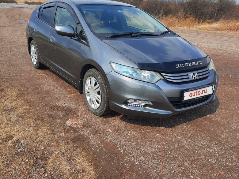Серый хонда инсайт 2010 год