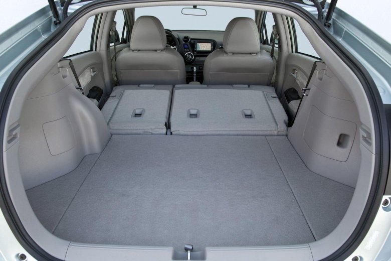 Honda Insight 2009 багажник
