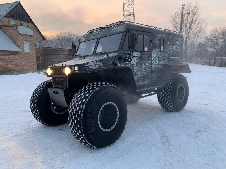 Снегоболотоход Север 3330 охотник