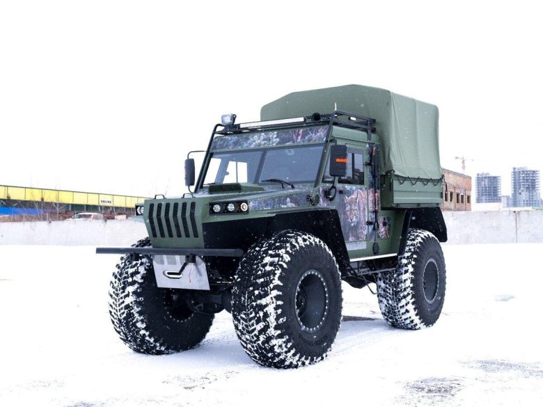 Снегоболотоход Зырянин - 112