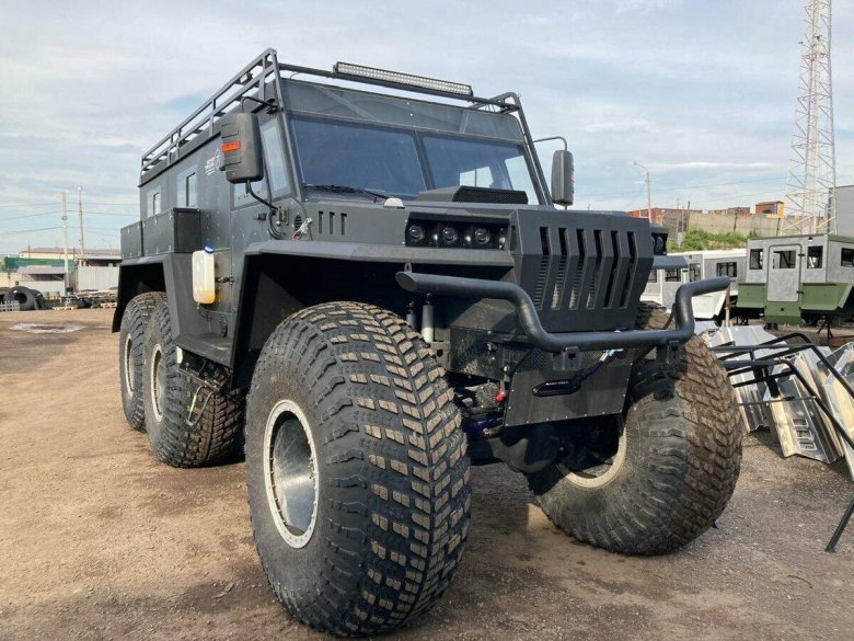 Снегоболотоход север