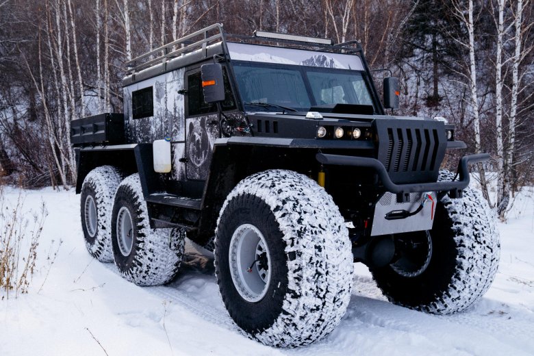 Вездеход север трак