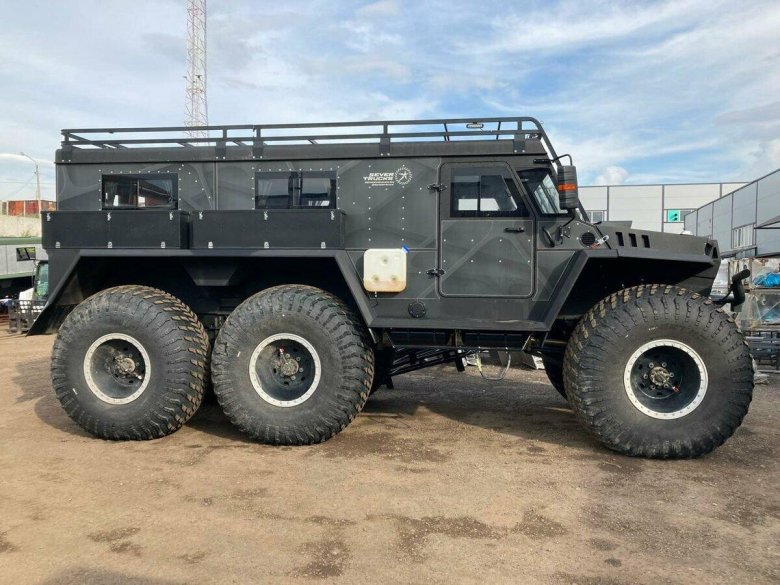 Вездеход север