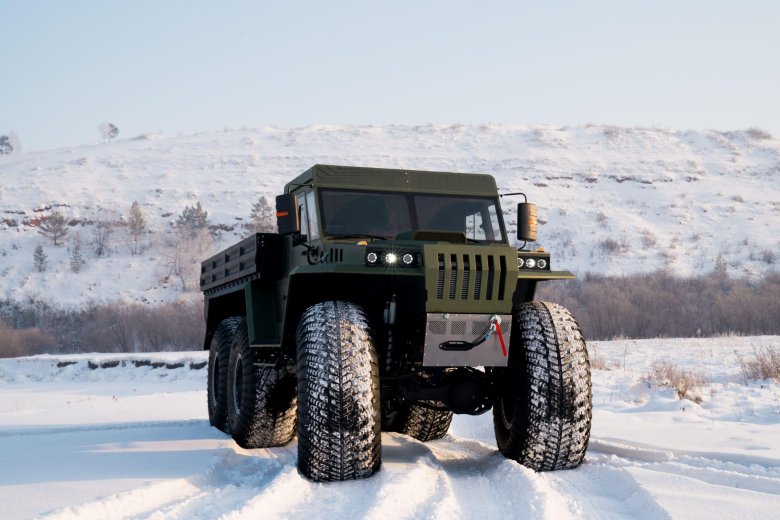 Вездеход егерь