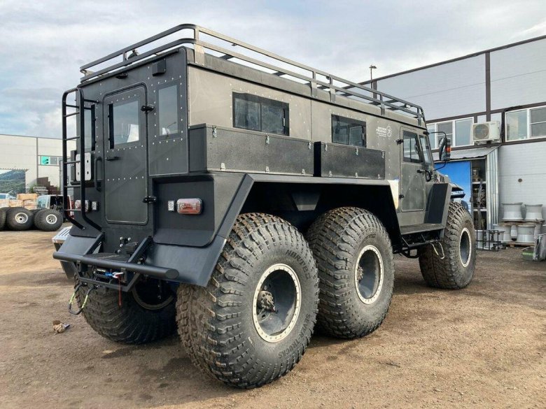 Вездеход авторос шаман 8x8
