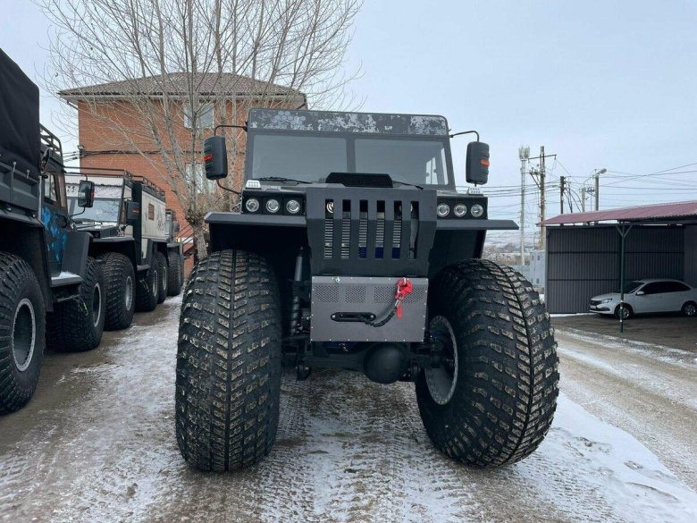 Снегоболотоход трэкол