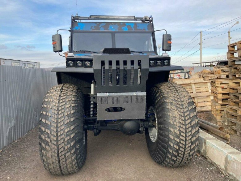 Снегоболотоход север