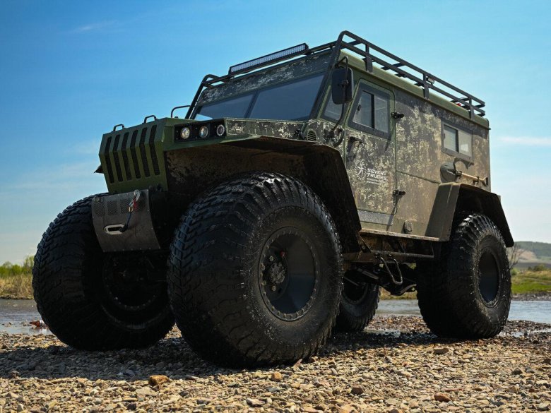 Снегоболотоход север трак