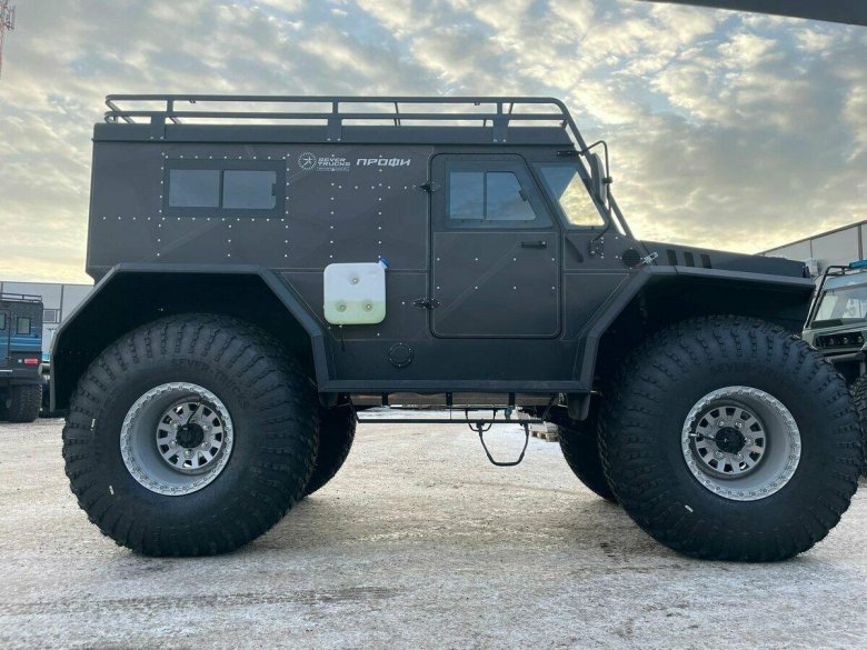 Снегоболотоход север