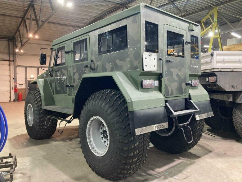 Вездеход север