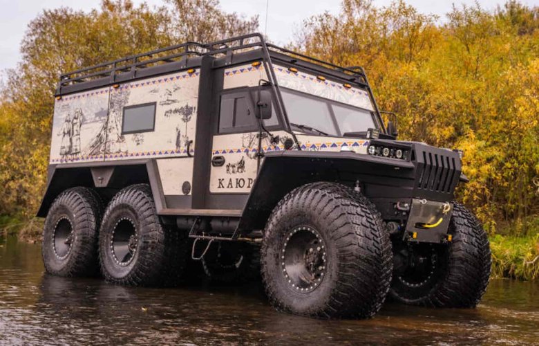 А снегоболотоход «профи – Макс»