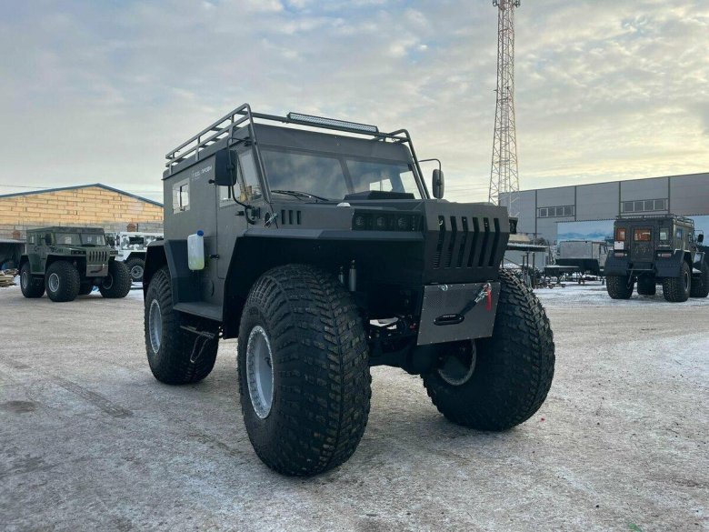 Снегоболотоход трэкол