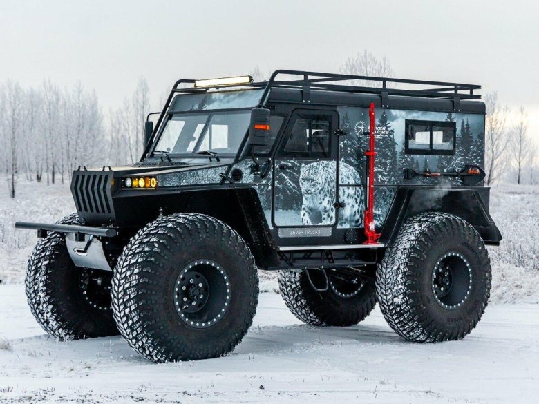 Снегоболотоход Север 3350