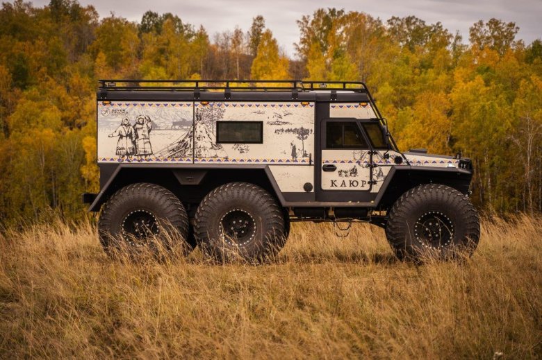 А снегоболотоход «профи – Макс»