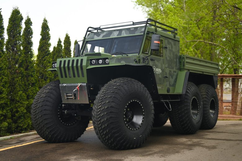 Снегоболотоход север трак