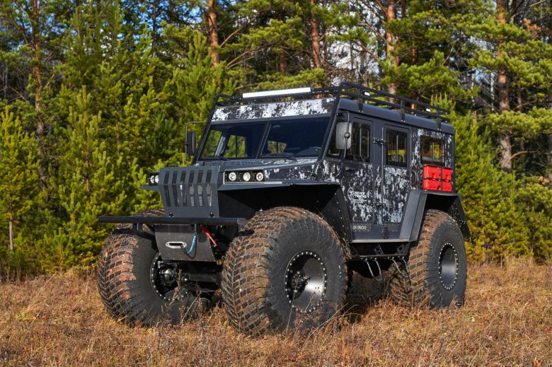 Снегоболотоход Север 3350