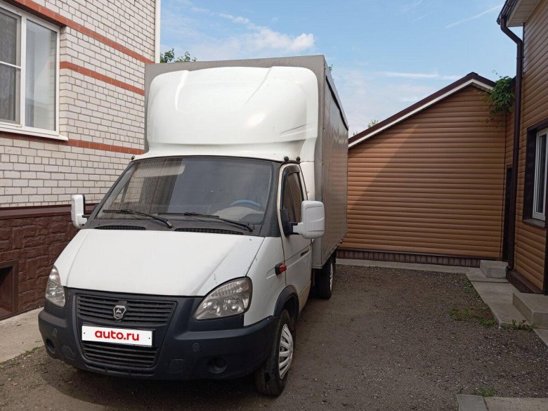 Газель 3302 белый