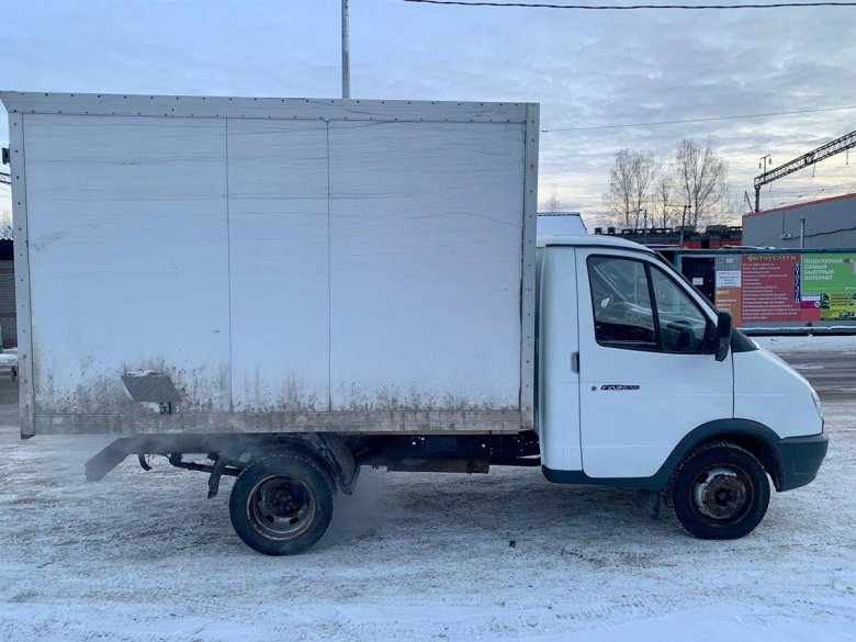 Газ 3302 2008 года