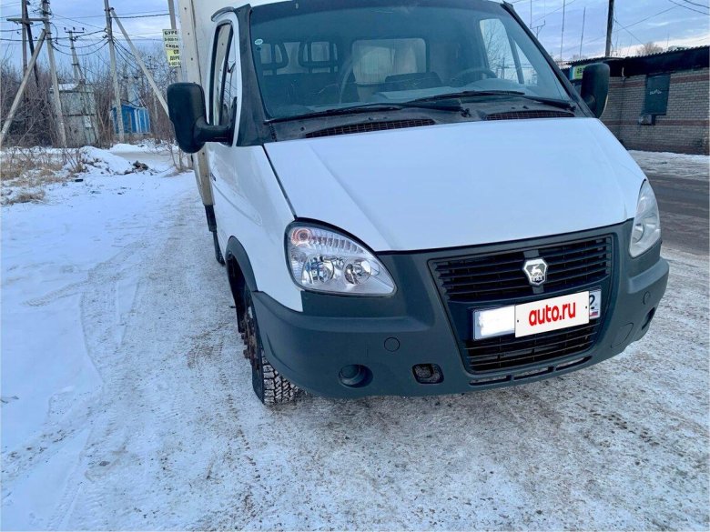 Газ газель 33023