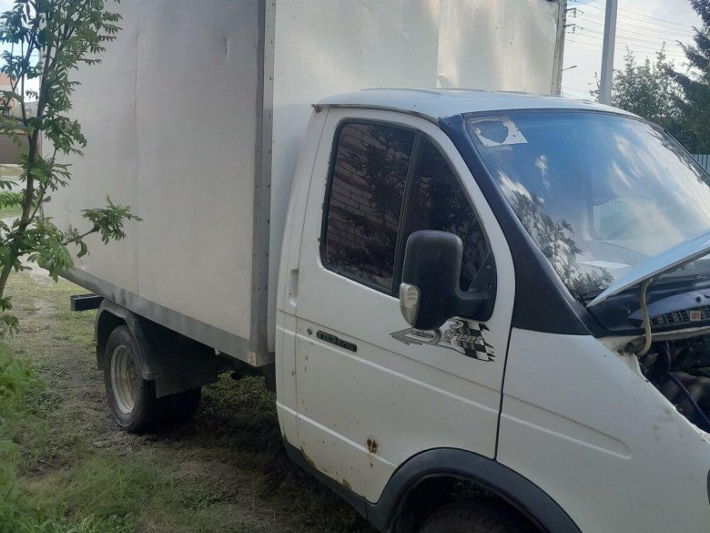 Газ газель 3302 2007