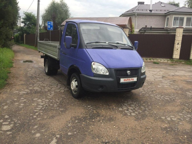 ГАЗ 3302 2008 тент