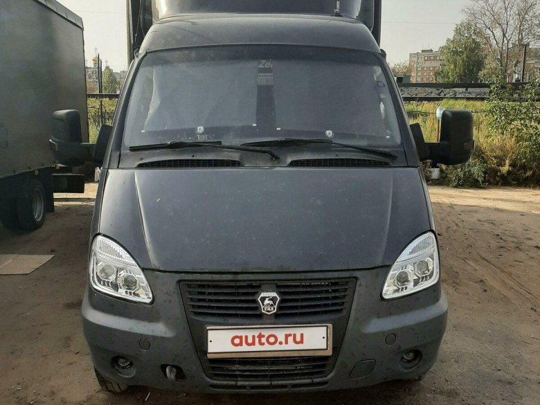 Газ газель 33023