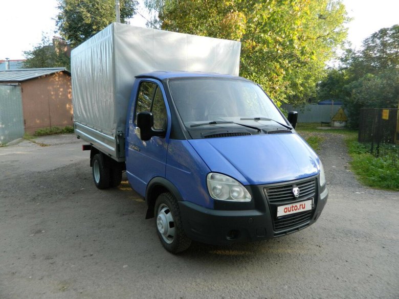 ГАЗ 3302 2008 года