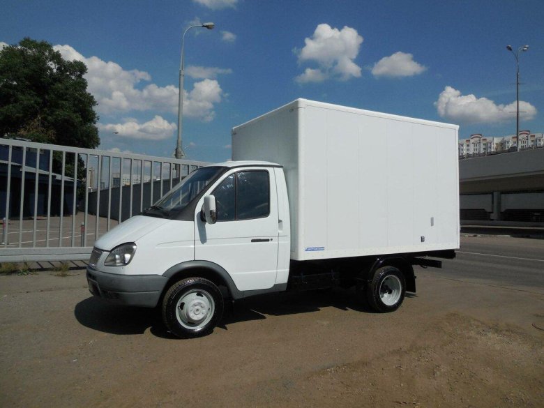 ГАЗ 3302 промтоварный фургон