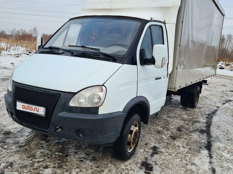 ГАЗ Газель 3302 2.9 МТ, 2003, 190 000 км