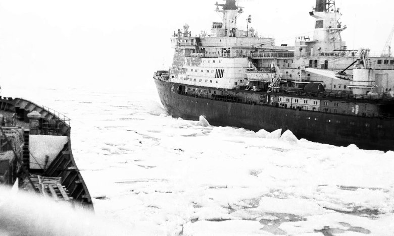 Ледокол арктика 1977 северный полюс