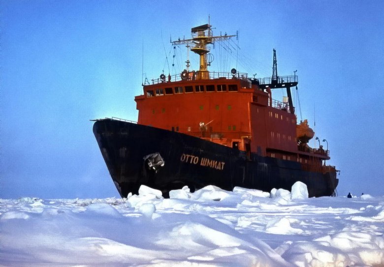 Ледокол отто шмидт