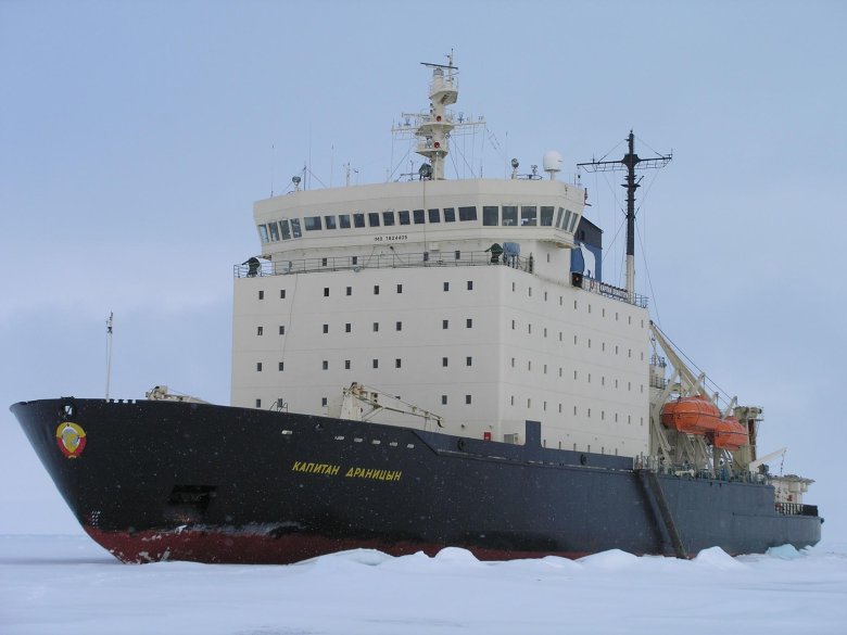 Капитан драницын ледокол