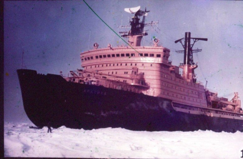 Ледокол арктика 1977