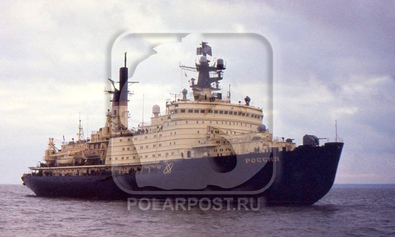 Атомоход арктика 1977