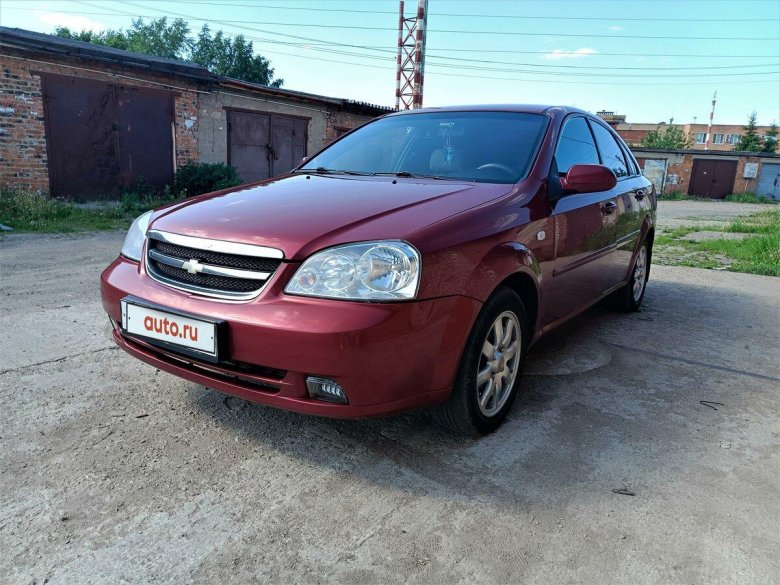 Chevrolet Lacetti 2008