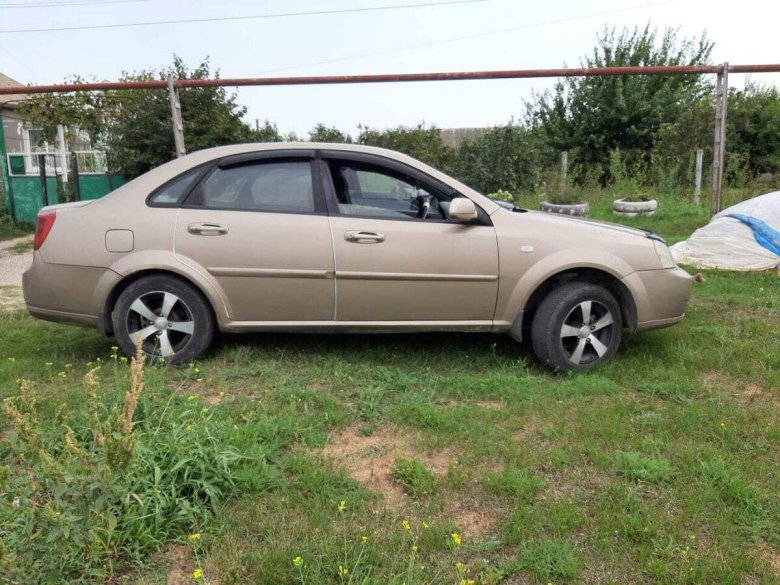 Chevrolet Lacetti 2005