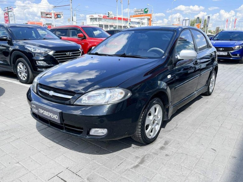 Chevrolet lacetti 2008