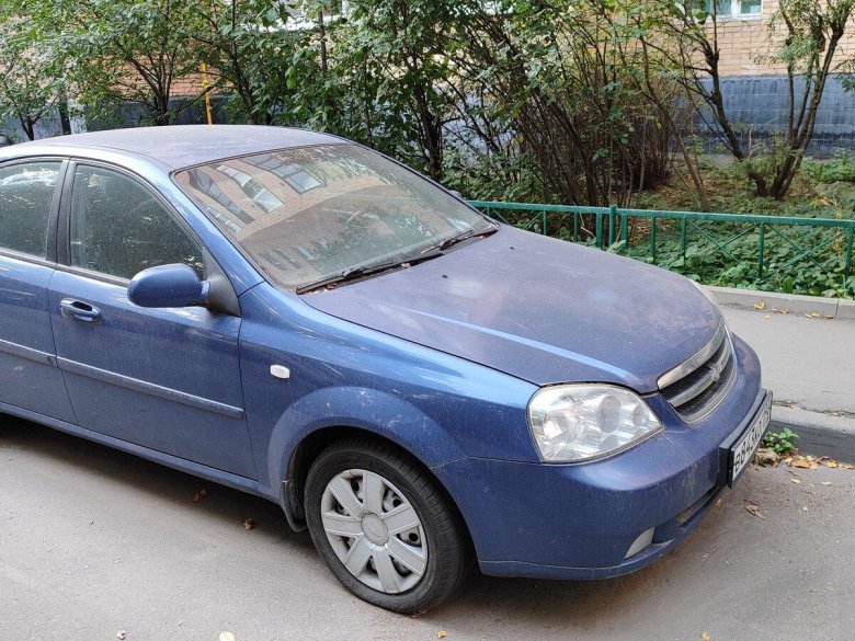 Chevrolet lacetti 2011