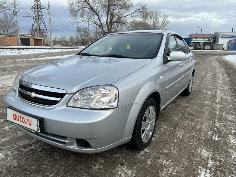 Chevrolet Lacetti 2009 седан