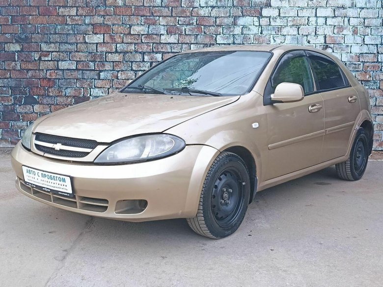 Лачетти хэтчбек АТ 2007