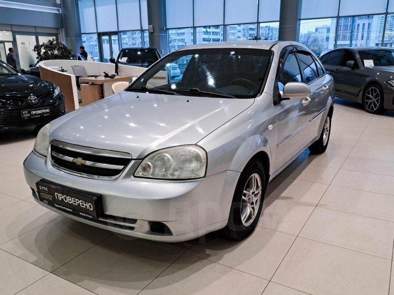 Chevrolet lacetti 2008