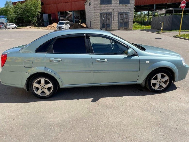 Chevrolet Lacetti 2008