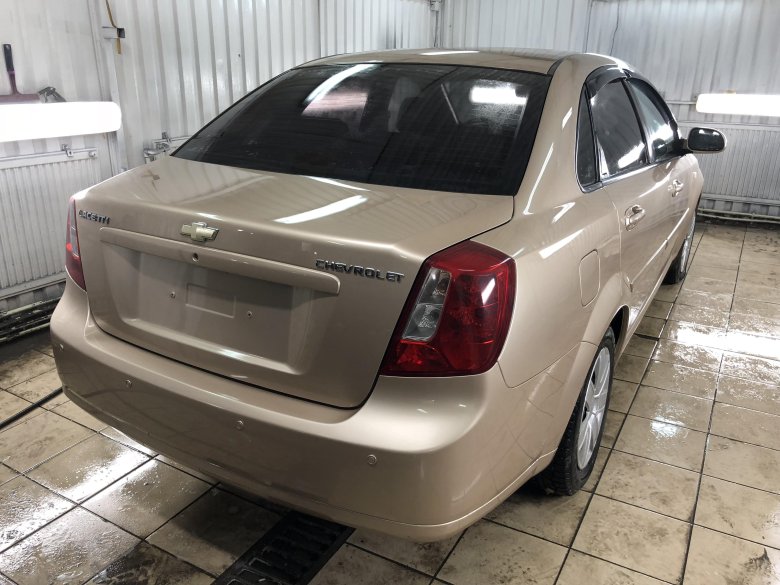 Chevrolet Lacetti 2